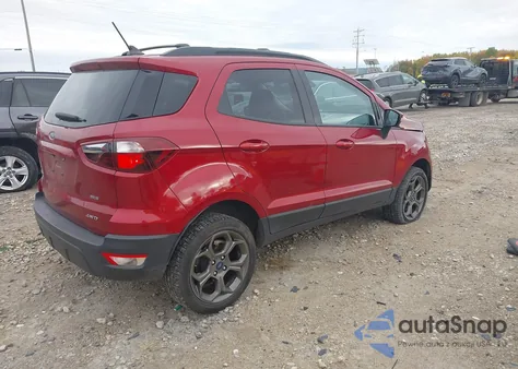 2018 Ford Ecosport Ses from USA, damaged, VIN MAJ6P1CL8JC224964